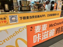 -麦当劳(武汉火车站店)