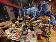 -青瓦炭韩潮烤肉(花园道店)