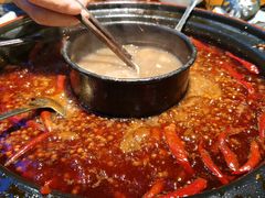 -蜀辣居鲜货老火锅(红牌楼店)