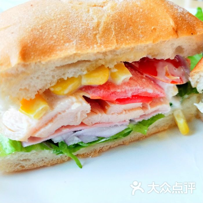 borox salad布露克沙拉(下沙龙湖店)布露克庄园三明治图片 - 第340张