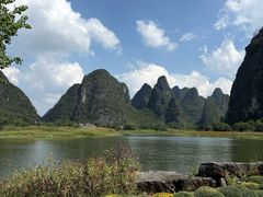 -钟山水墨田园
