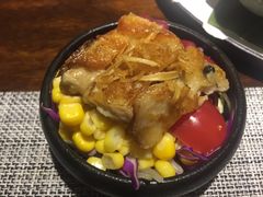 -乐领拈花溪·林涧食韵