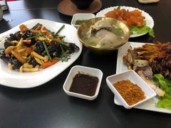 -诺敏塔拉奶茶-布里亚特包子-手把肉(锦都会店)