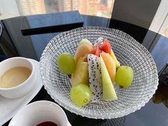 -君悦酒店·大堂酒吧·高空下午茶·暮色微醺