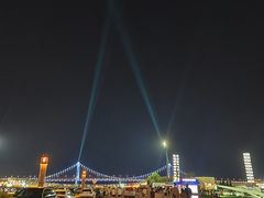 -大连星海广场音乐喷泉