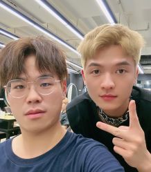 -藤野造型烫发染发