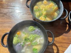 -地二手作鱼汤馄饨(上街里店)