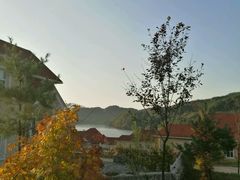 路上-丹东天桥沟景区