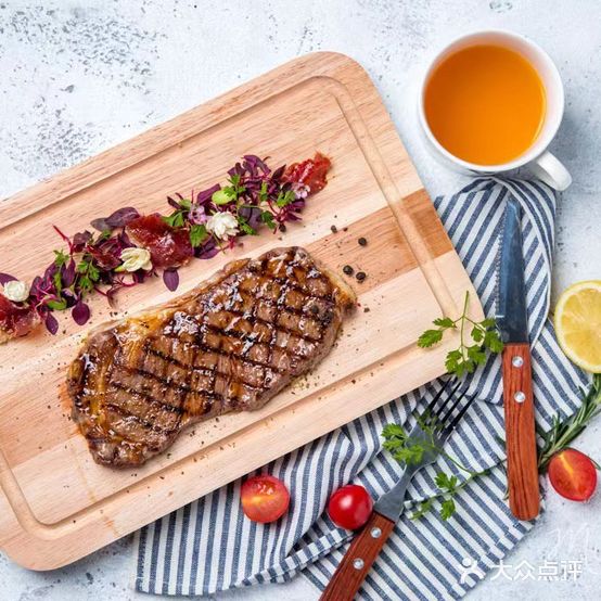 爵士牛排·意面