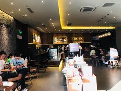 -星巴克(宝山万达店)