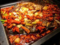 -探鱼·鲜青椒爽麻烤鱼(番禺万达店)
