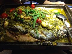 -探鱼·鲜青椒爽麻烤鱼(三水广场店)