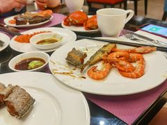 -夏阳湖皇冠假日酒店-自助餐厅