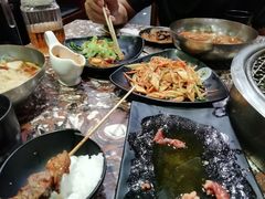 -啊美丽炭火烤肉(滑翔一店)