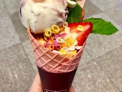春日捧花丹麦筒冰淇淋-哈根达斯(天河城店)