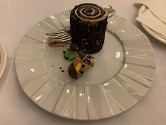 招牌树根蛋糕-莫斯科餐厅