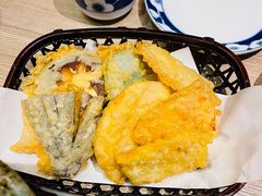 蔬菜天妇罗-小山日本料理(兴业太古汇店)
