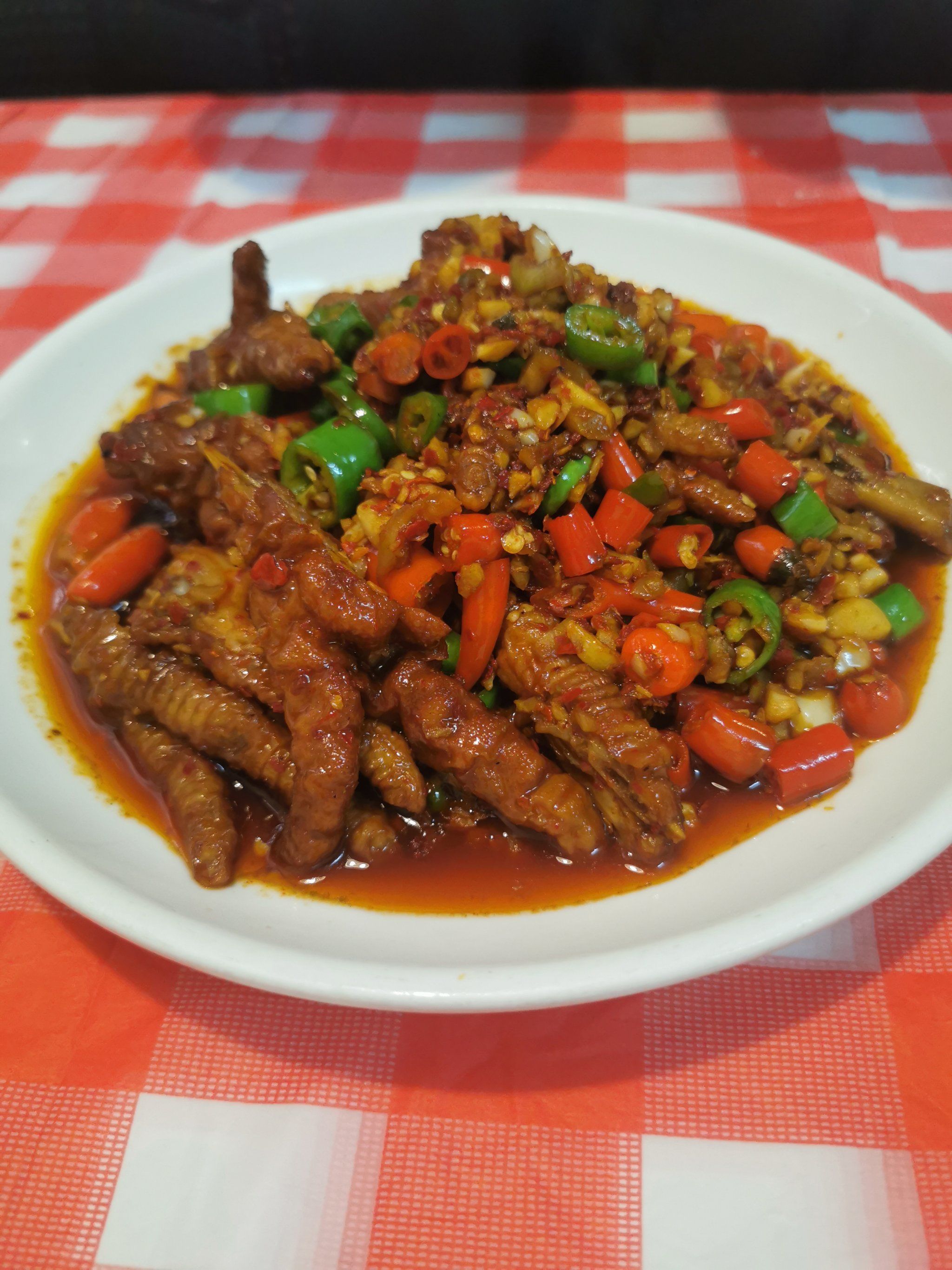 糖醋排骨真的巨好吃,还有凤爪,太爱了,分