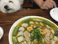 清蒸咸蛋目鱼臭豆腐猪脑-绍兴名菜馆(可乐路店)
