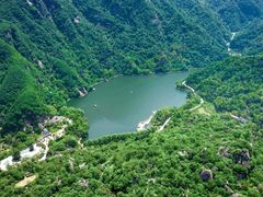 -秦岭终南山世界地质公园翠华山景区