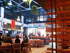 大堂-山楂树融合菜餐厅