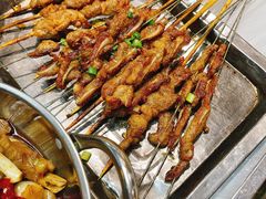 羊肉串-小民大排档(光谷店)
