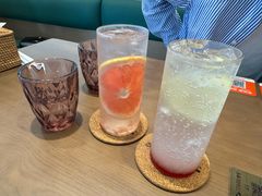 黑加仑白柚苏打-ITARU食堂·定食料理(西丽店)