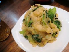 小白菜土豆泥-韩师傅老大同刀削面(北苑路店)