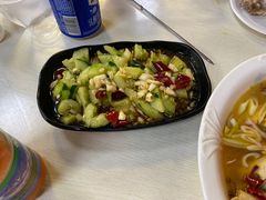 凉拌黄瓜-马黑哥椒麻鸡(清江山水店)
