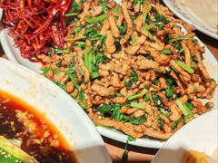 香辣肉丝-姥姥家春饼店(八里庄店)