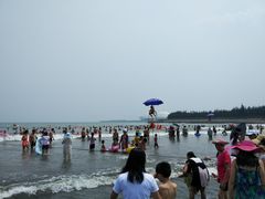 -台山黑沙湾海浴场