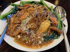 干炒牛河-新天世纪中餐厅