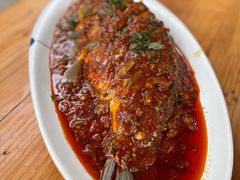 藿香豆瓣鱼-青城甲(青城山店)