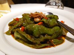 擂辣椒炒肉-百富源·海鲜辽菜(浑河堡店)