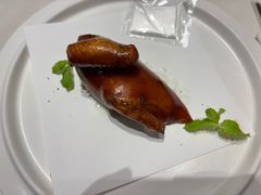 招牌陈皮脆皮乳鸽-北京泰富酒店-柏景轩中餐厅