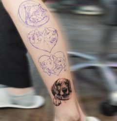 -匿名者纹身学院派·刺青