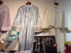 -暮晚尘香汉服旗袍