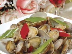 辣炒花蛤-鹊华居·地道鲁菜·海鲜·融合味(大明湖店)