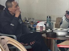 -老福平张记杏仁茶芝麻茶