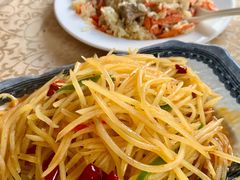 拌土豆丝-维吾尔餐厅(宜山路店)