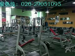 器械区-悦莱美健身俱乐部(五羊新城店)