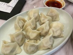 黄瓜鸡蛋虾仁水饺-喜鼎海胆水饺(平安金融中心店)