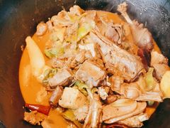 -挂雪铁锅炖大鹅