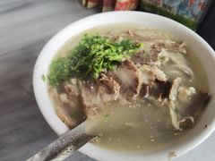 羊肉汤-郝刚刚羊杂割(柳巷店)