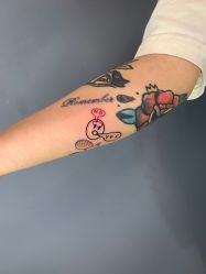 -刺客纹画·纹身·洗纹身.穿孔饰品