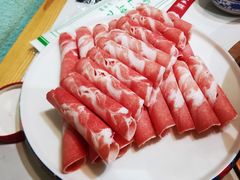内蒙羔羊纯肉卷-京悦南门涮羊肉(长寿路店)