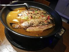 -令狐冲·炭烤活鱼(宝龙店)