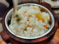 土豆焖饭-滇香肴·云南菜蒸汽石锅鱼(云南北路店)