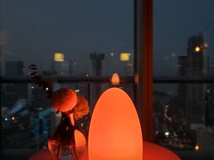 -深圳中洲万豪酒店·大堂酒廊·高空海景