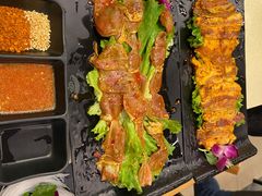 -霸王牛火锅烤肉(八廓商城店)